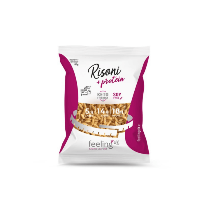 Feeling OK Risoni +Protein Keto 100 g