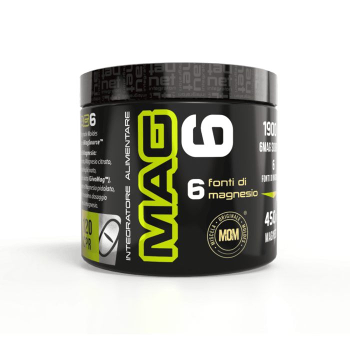 Net Integratori MAG 6 EX Mag 1250 120 cpr