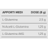 SYFORM GL3 Glutammina Trimolecolare 160 g
