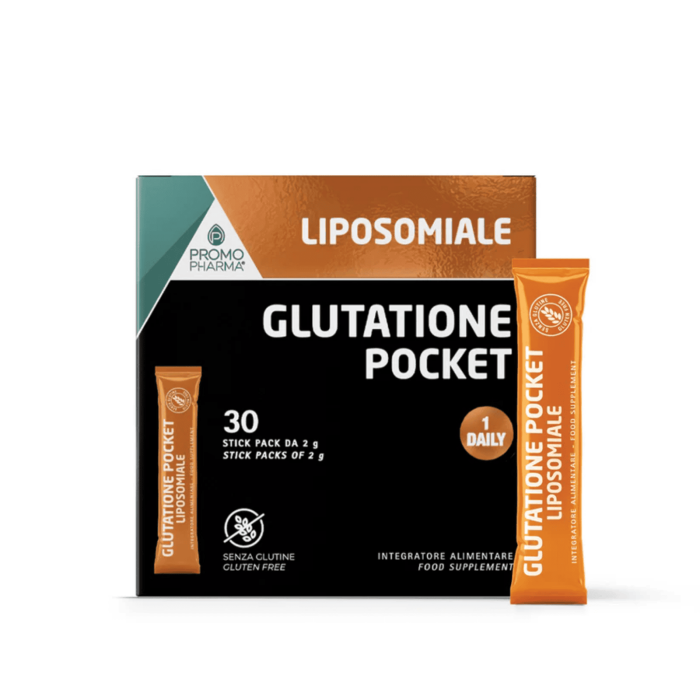 PromoPharma Glutatione Pocket Liposomiale 30 stick da 2 g