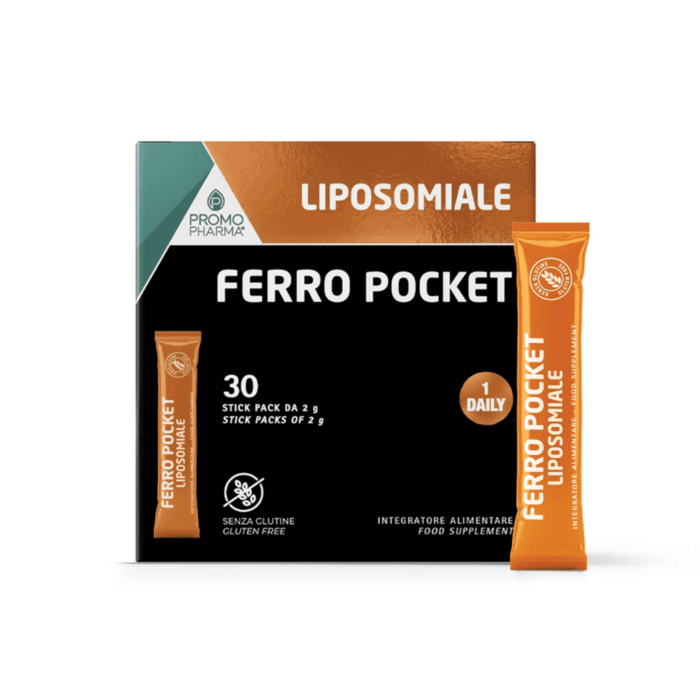PromoPharma Ferro Pocket Liposomiale 30 Stick 2 g