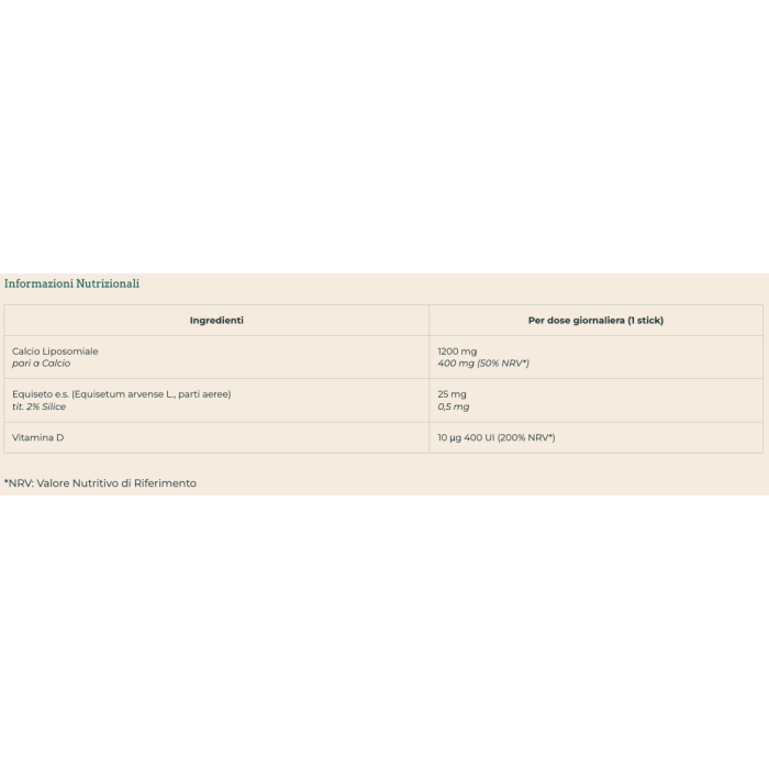 PromoPharma Kalcio Pocket Liposomiale 30 Stick 10 ml
