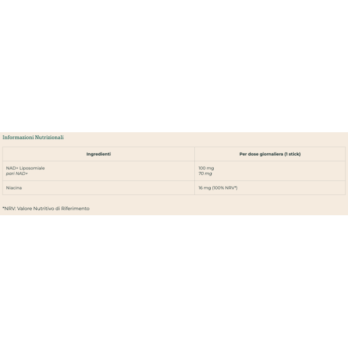 PromoPharma NAD+ Pocket Liposomiale 30 Stick 1,5 g