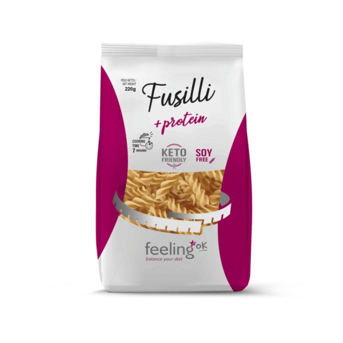 Feeling OK Fusilli +Protein Keto 220 g