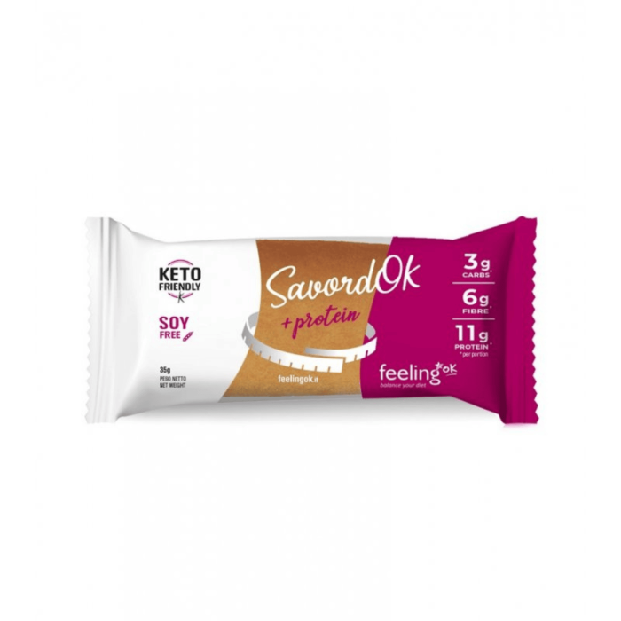 Feeling OK Savordok Savoiardi Proteico 1X35 gr