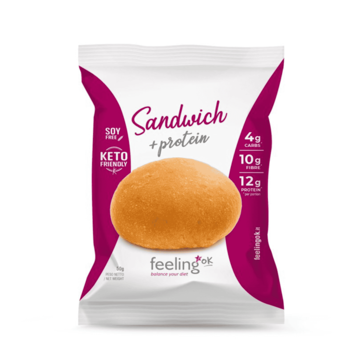 Feeling OK Sandwich +Protein 1X50 g