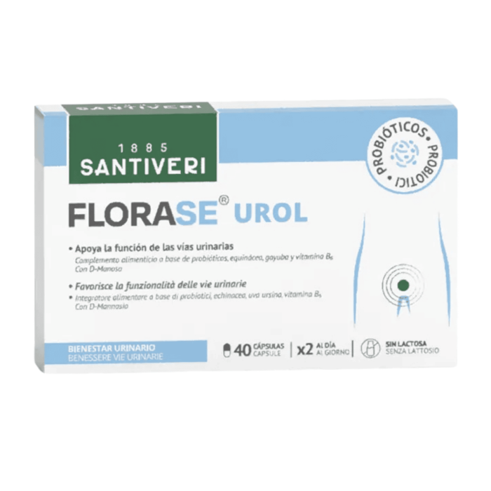 Santiveri Florase Urol 40 caps