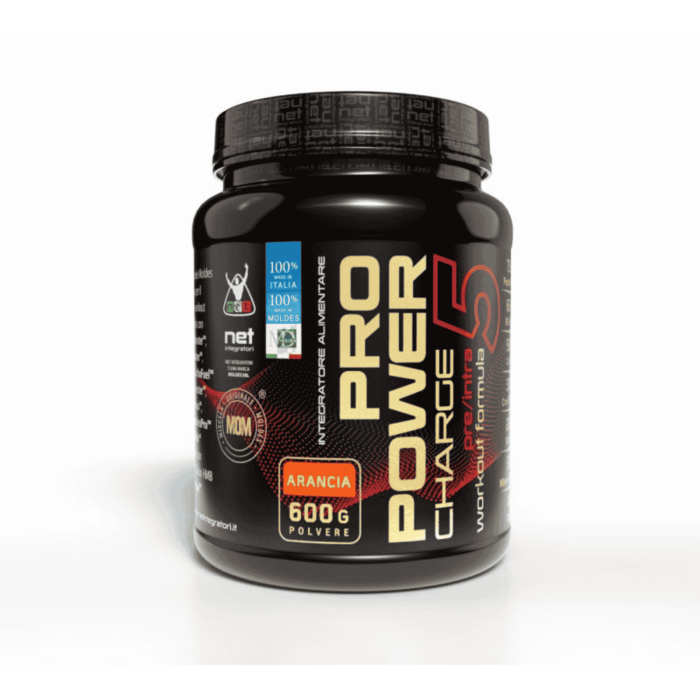 Net Integratori ProPower Charge 5 - Pre-Intra Workout Formula 600 gr