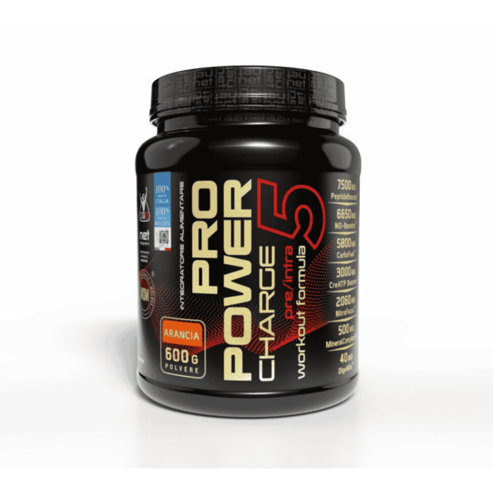 Net Integratori ProPower Charge 5 - Pre-Intra Workout Formula 600 gr