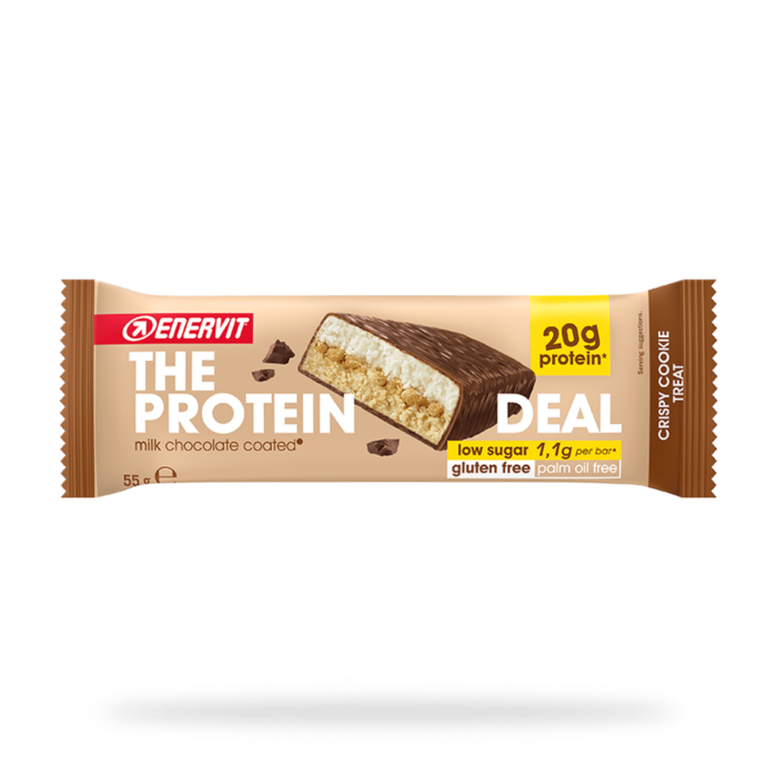 Enervit The Protein Deal Barretta Proteica 1 X 55 gr