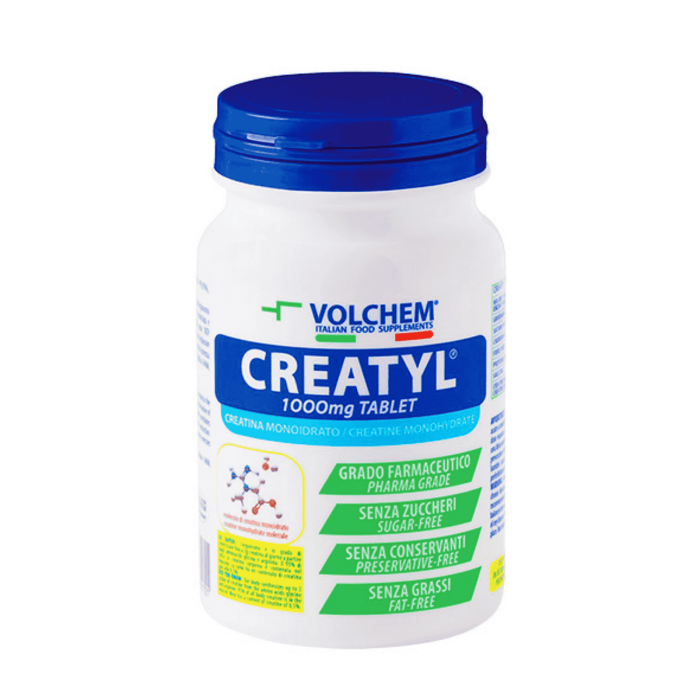 Volchem Creatyl 1000 mg 120 Cpr Creatina