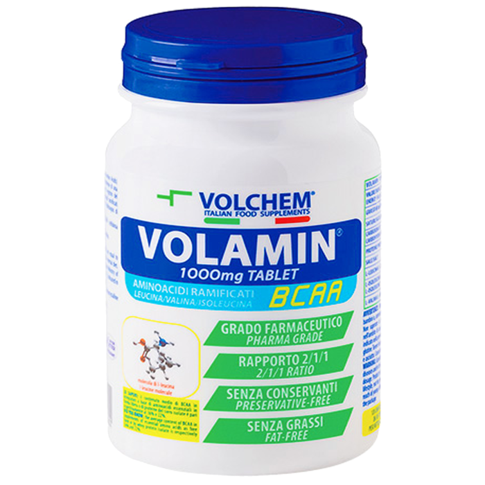 Volchem Volamin Bcaa 1 gr Aminoacidi 300 cpr
