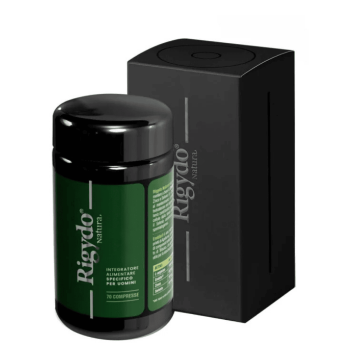 Ageafarma Rigydo Natura - Integratore per la funzione erettile 70 Cpr