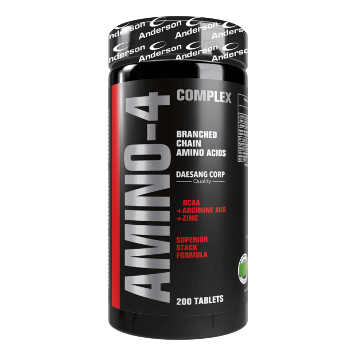 Anderson Amino-4 complex 200 cpr Aminoacidi Ramificati con vitamina B6