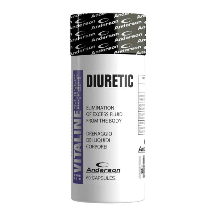 Anderson Diuretic 60 cps Diuretico in compresse - Compralosubito24.it