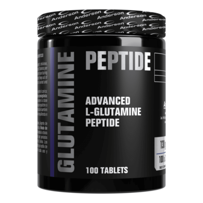 Anderson Glutamine Peptide 100 cpr Peptidi di L-Glutammina Pura 100%