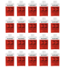 Syform Final Race Gel Box 20 X 50 ml