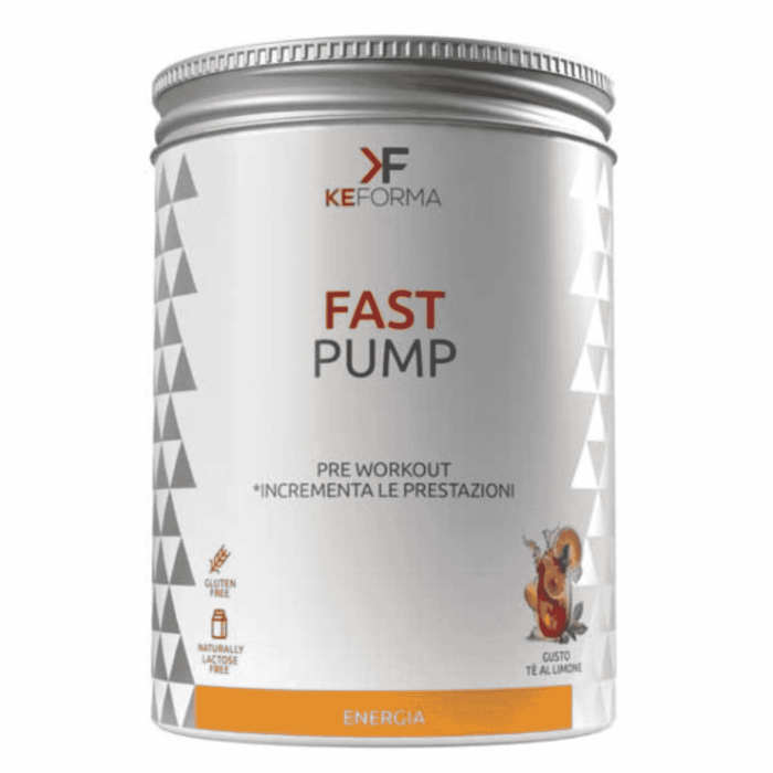 KEFORMA Fast Pump 420 gr Preworkout
