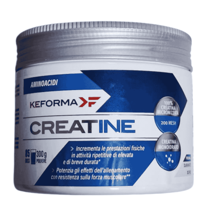 KEFORMA Creatina Creatine micronizzata 200 mesh 300 gr