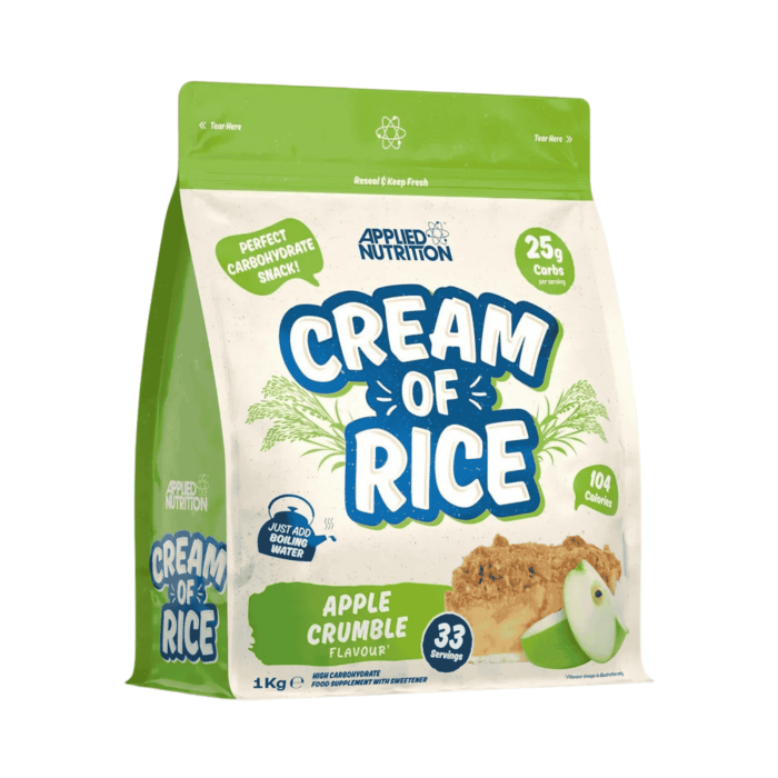 Applied Nutrition Cream Of Rice 1 kg Crema di Riso