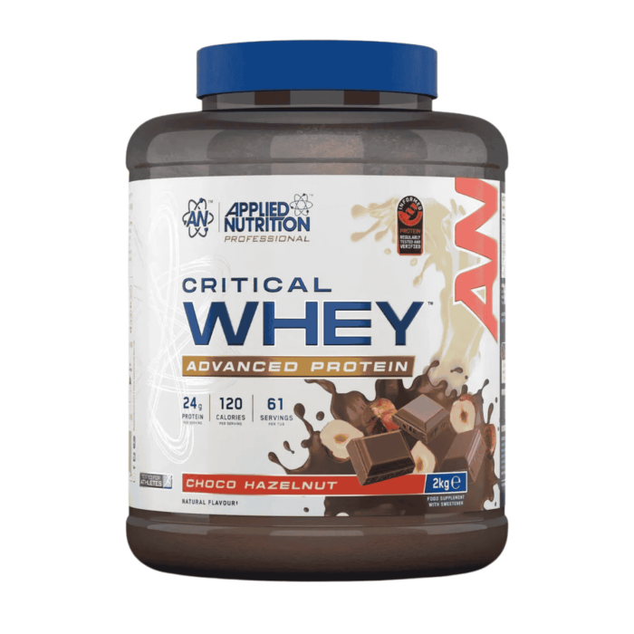 Applied Nutrition Critical Whey Advance Protein 2000 gr
