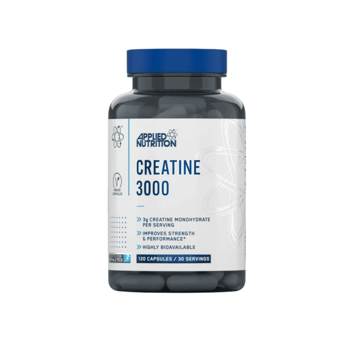 Applied Nutrition Creatine 3000 120 cps