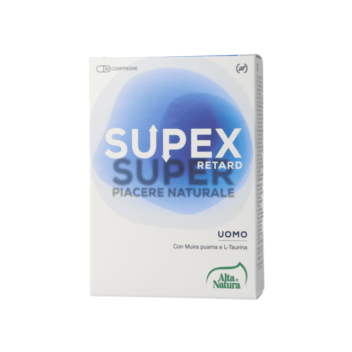 Alta Natura Supex Retard Uomo 30 cpr