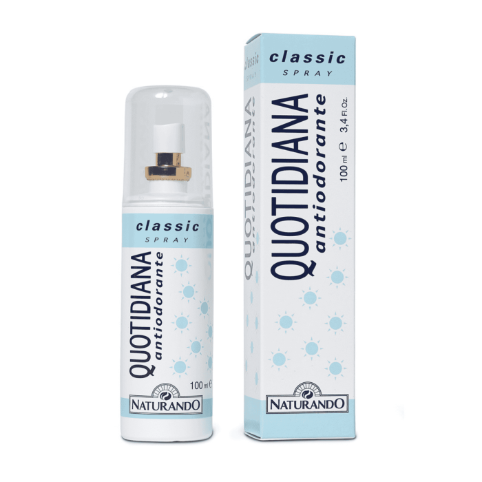 Naturando Quotidiana Antiodorante Classic Spray 100 ml