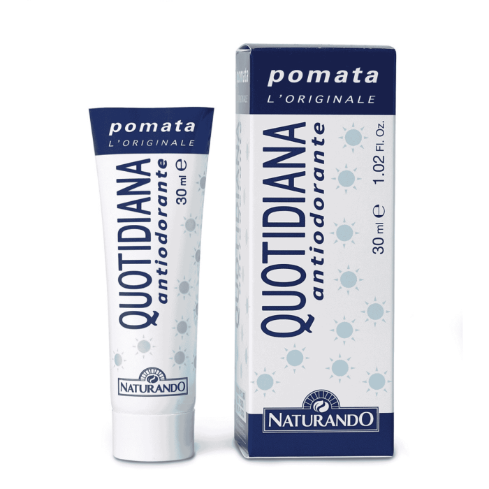 Naturando Quotidiana Antiodorante Pomata l'originale 30 ml