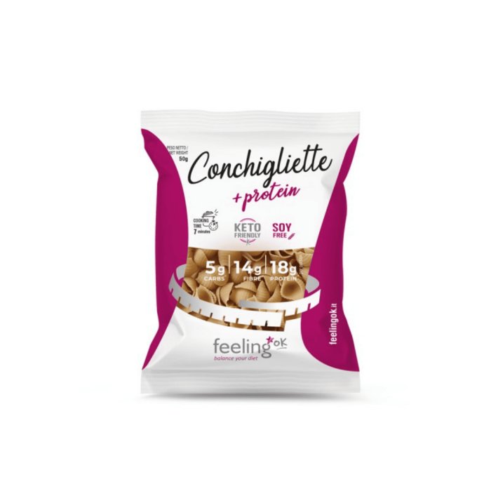 Feeling OK Conchigliette +Protein Keto 50 g