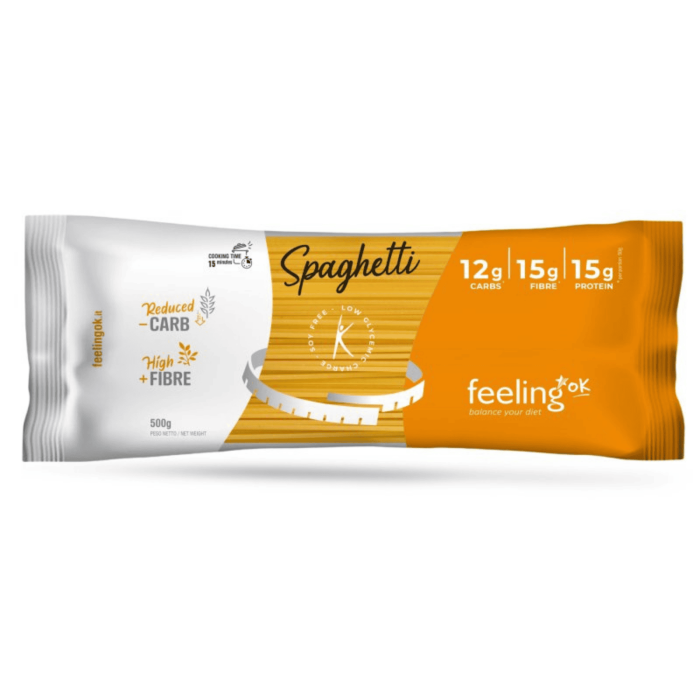 Feeling OK Spaghetti Reduced Carb Keto 500 g