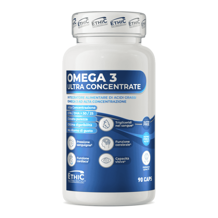 EthicSport Omega 3 Ultra Concentrate 90 caps