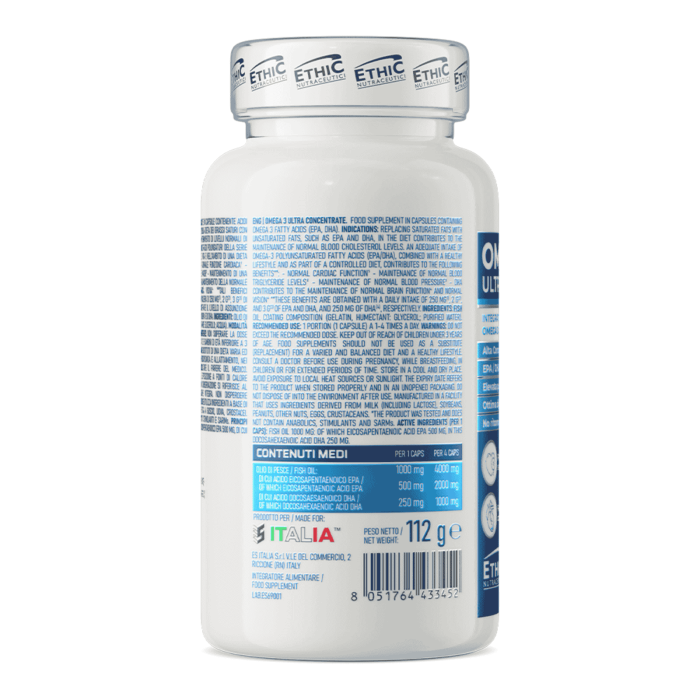EthicSport Omega 3 Ultra Concentrate 90 caps