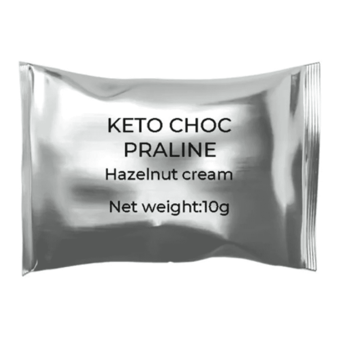 Feeling OK Keto Choc praline ripiene alla crema di nocciola 1X10 gr