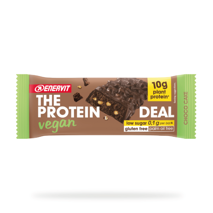 Enervit The Protein Deal Barretta Proteica  Vegan 1 X 40 gr