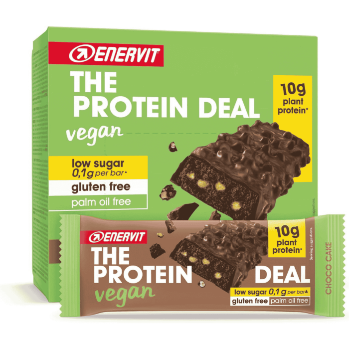 Enervit The Protein Deal Barretta Proteica  Vegan 25 X 40 gr