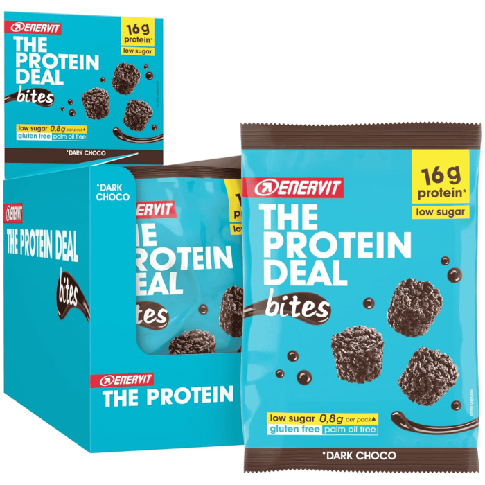 Enervit The Protein Deal Bites Box 10X53 g