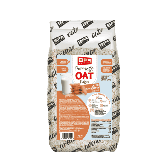 BPR Nutrition Fiocco D'avena Baby Aromatizzato 1 Kg gusti Vari