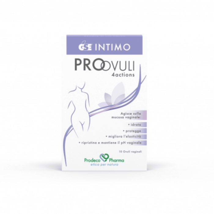 Prodeco Pharma Pro Ovuli 4Actions 10 Ovuli Vaginali