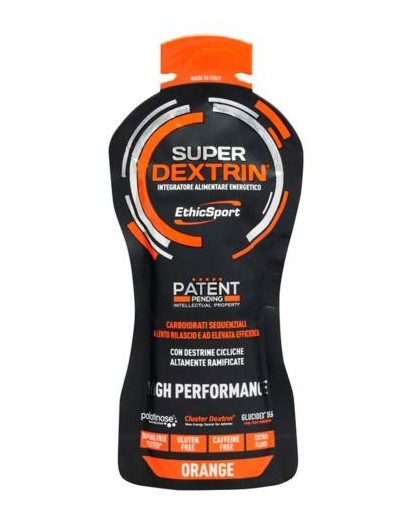 Ethicsport Super dextrin High Performance Liquido 1X55 ml gusto Arancia