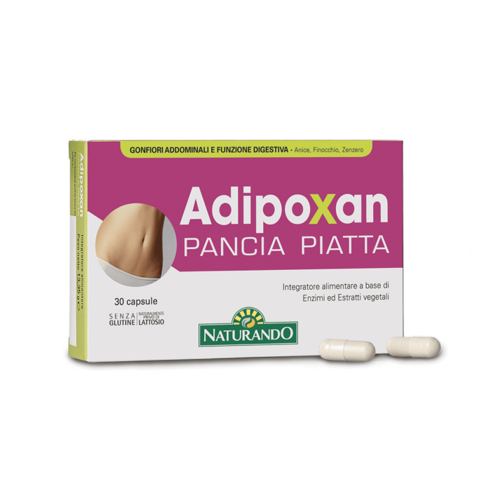 Naturando Adipoxan Pancia Piatta 30 cps