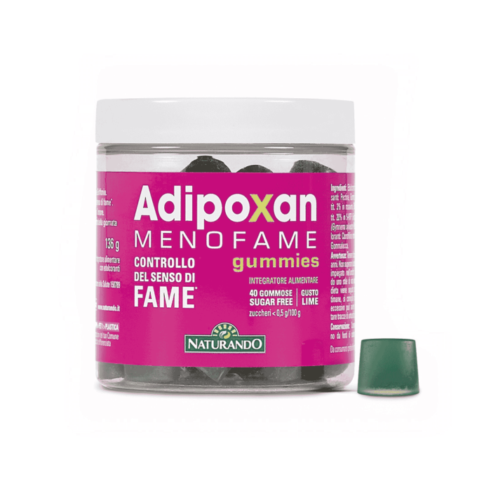 Naturando Adipoxan MenoFame Gummies 40 gommose