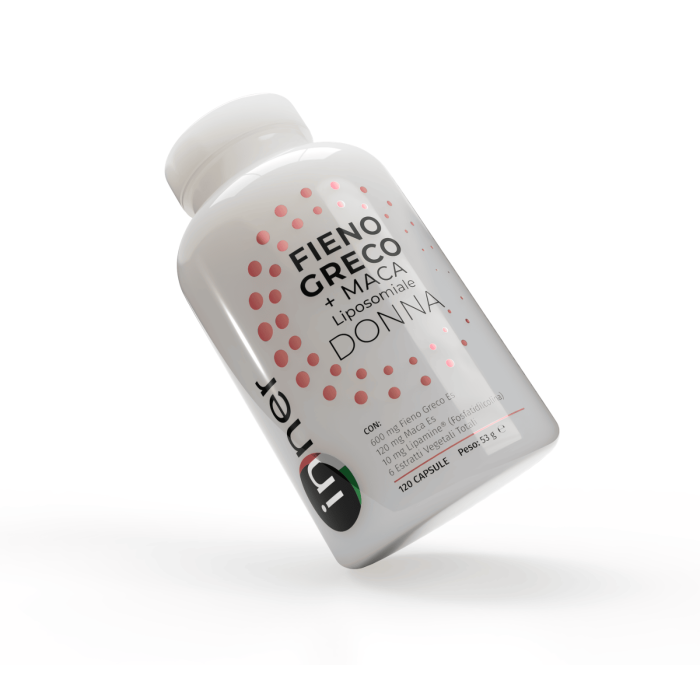 Inner Fieno Greco + Maca Liposomiale Donna 60 cps Ex Libido Donna