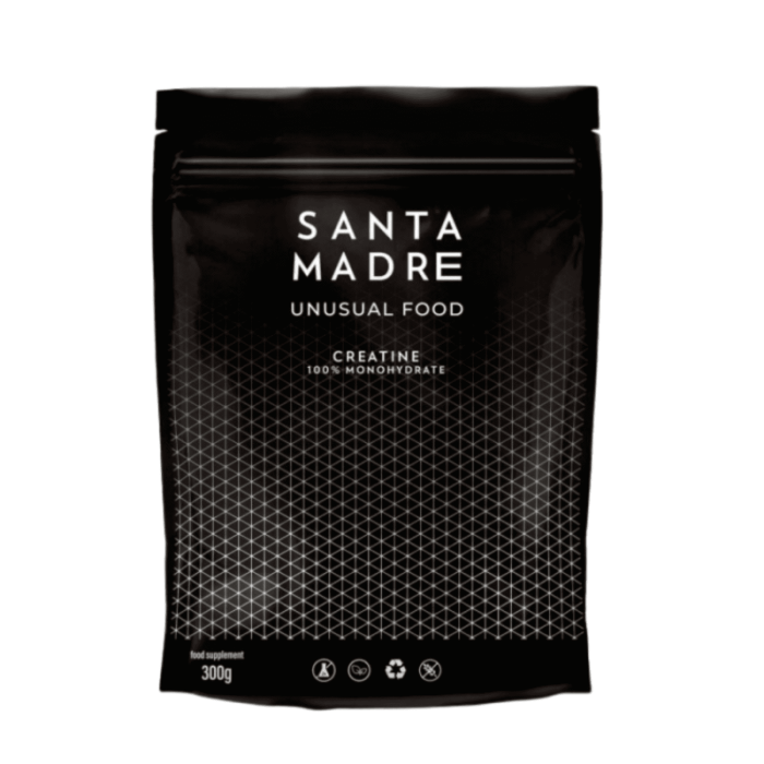 Santamadre 100% Creatina Monohydrate 300 gr