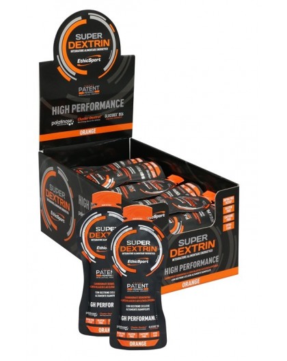 Ethicsport Super dextrin High Performance Liquido 1X55 ml gusto Arancia