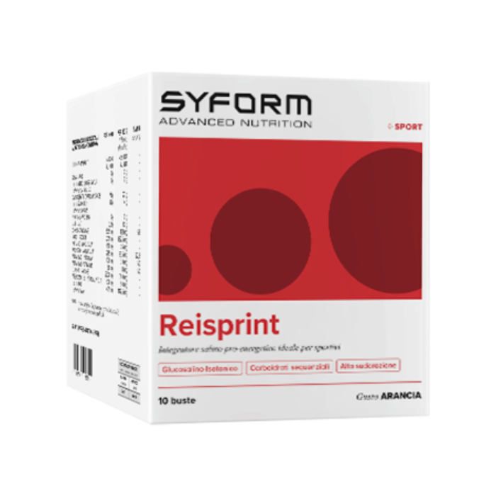 Syform Reisprint 10 buste da 30 gr