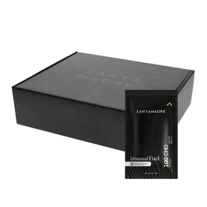 Santamadre Unusual Fuel 100 CAF (RATIO 1:1) Box 10X106g con Caffeina