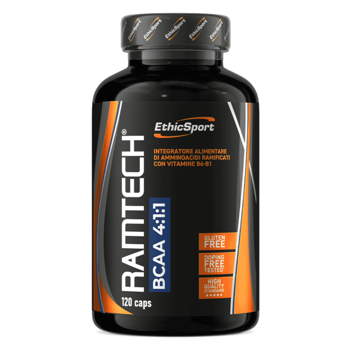 EthicSport Ramtech BCAA 4:1:1 120 cpr