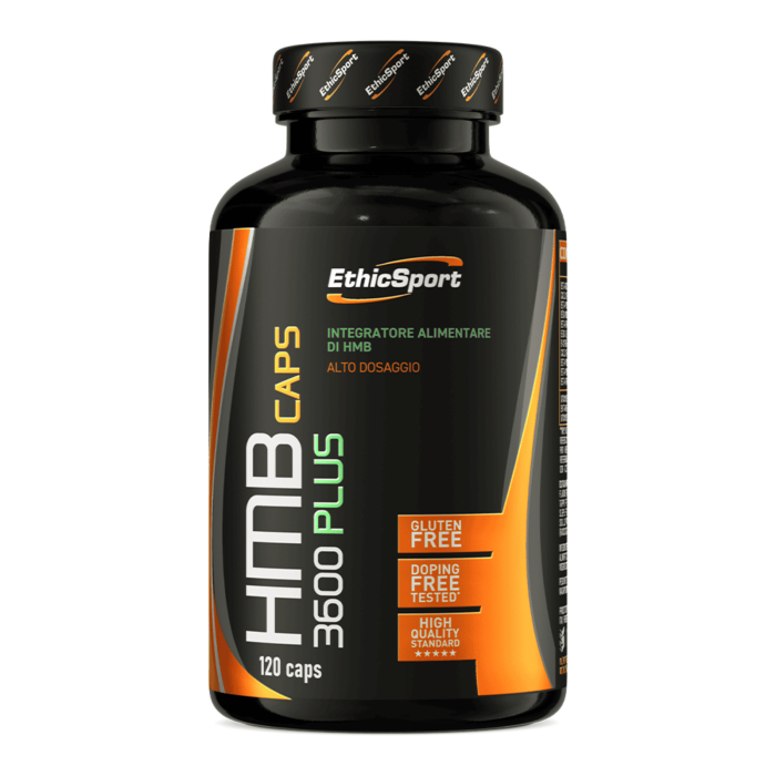 EthicSport HMB 3600 Plus 120 cpr 3600 mg