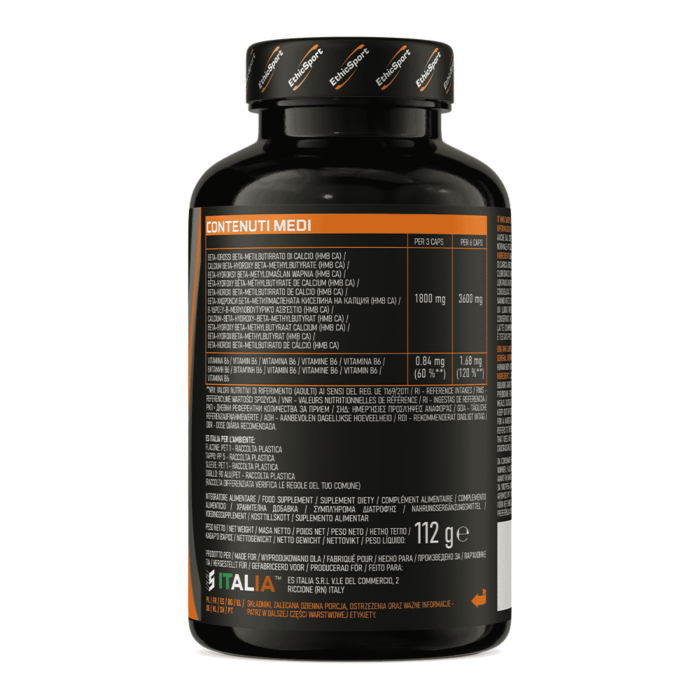 EthicSport HMB 3600 Plus 120 cpr 3600 mg